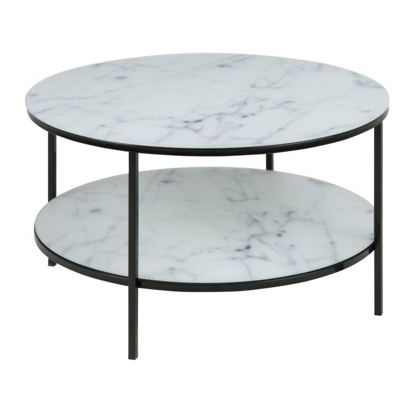 Alisma rund Couchtisch